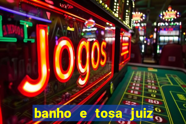 banho e tosa juiz de fora